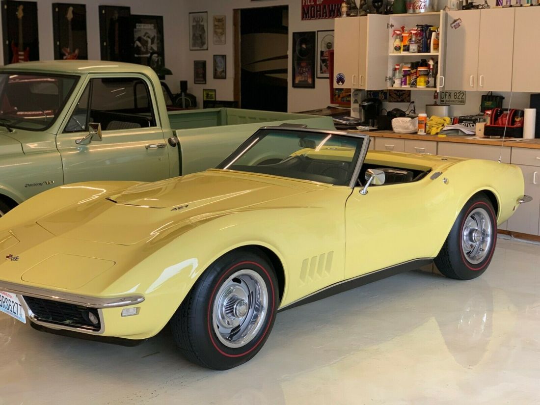 1968 Chevrolet Corvette - TWO TOP CONVERTIBLE - 427 390HP - NUMBERS MATCHI - photo 3
