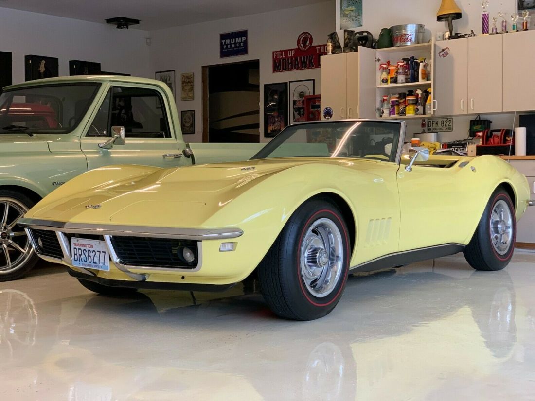 1968 Chevrolet Corvette - TWO TOP CONVERTIBLE - 427 390HP - NUMBERS MATCHI - photo 4