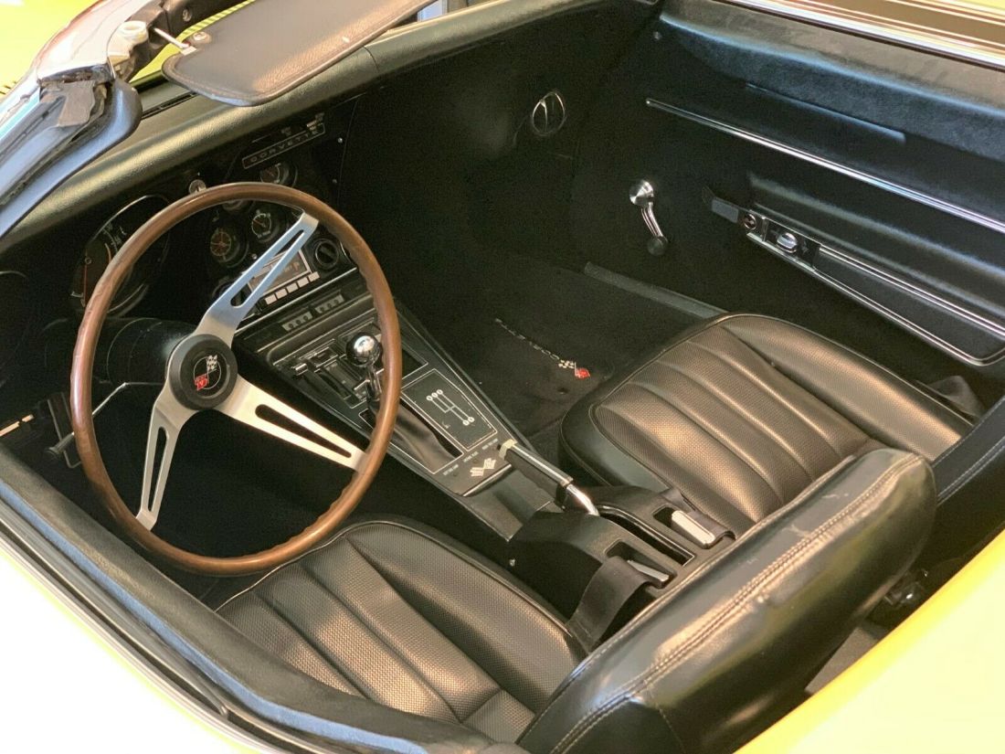 1968 Chevrolet Corvette - TWO TOP CONVERTIBLE - 427 390HP - NUMBERS MATCHI - photo 5