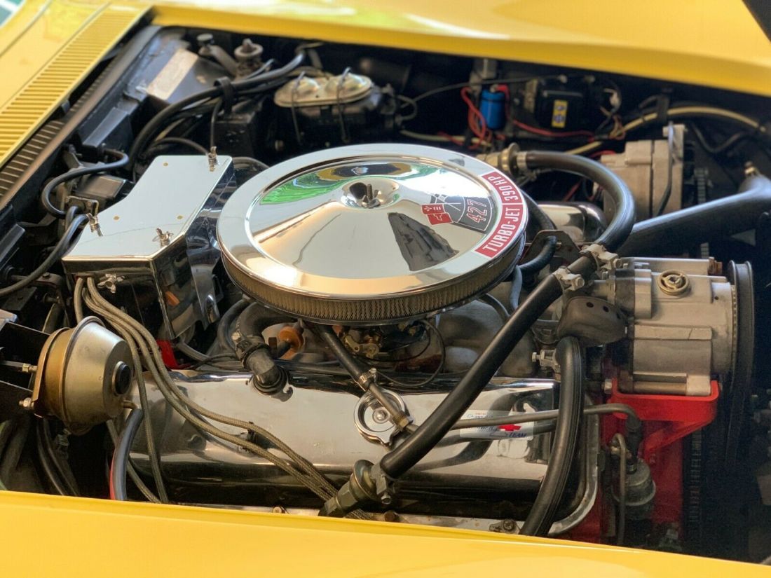 1968 Chevrolet Corvette - TWO TOP CONVERTIBLE - 427 390HP - NUMBERS MATCHI - photo 6