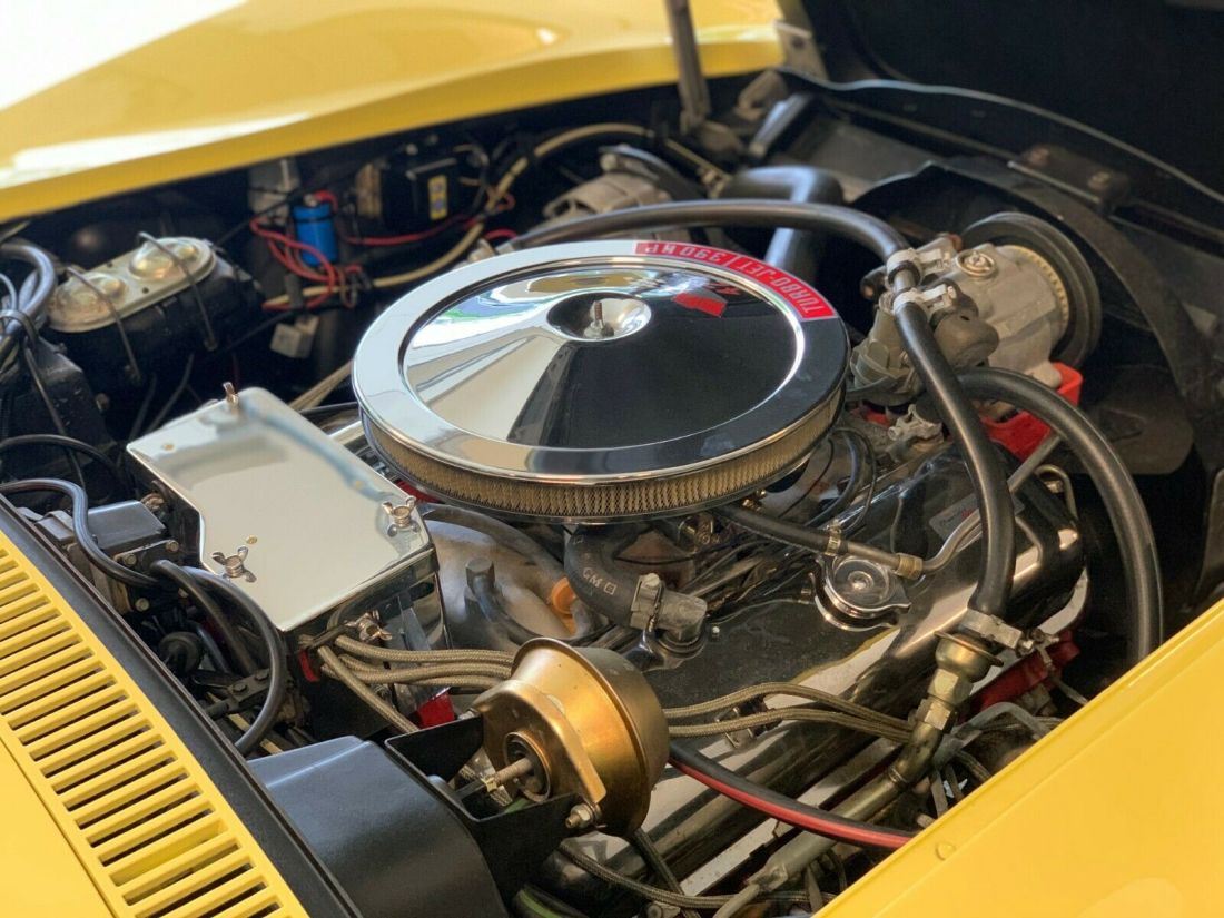 1968 Chevrolet Corvette - TWO TOP CONVERTIBLE - 427 390HP - NUMBERS MATCHI - photo 7