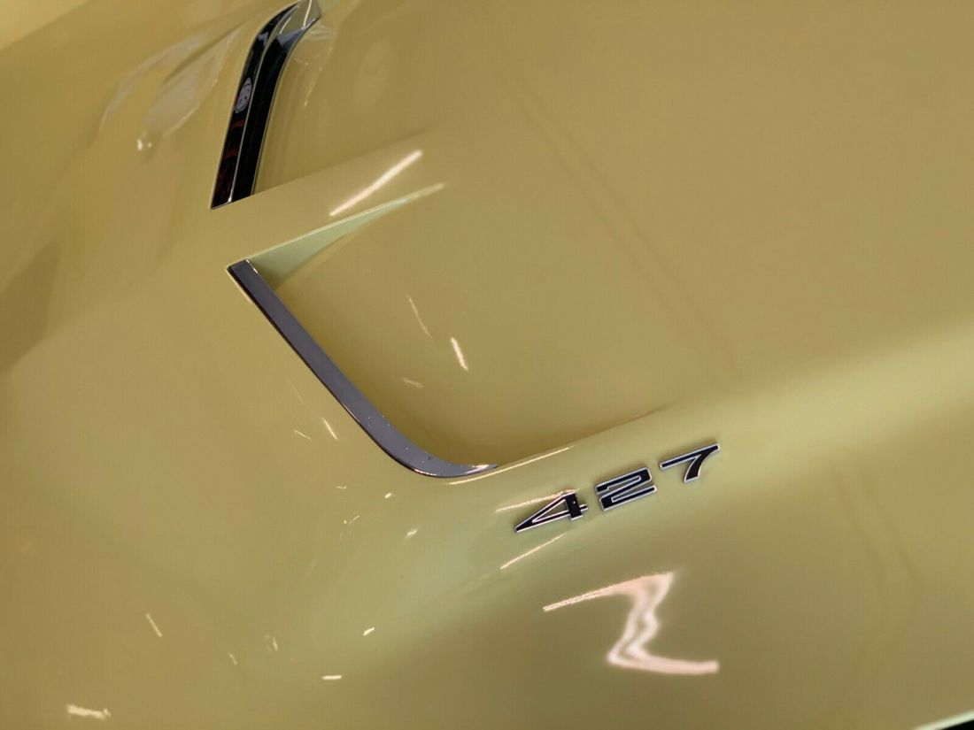 1968 Chevrolet Corvette - TWO TOP CONVERTIBLE - 427 390HP - NUMBERS MATCHI - photo 8