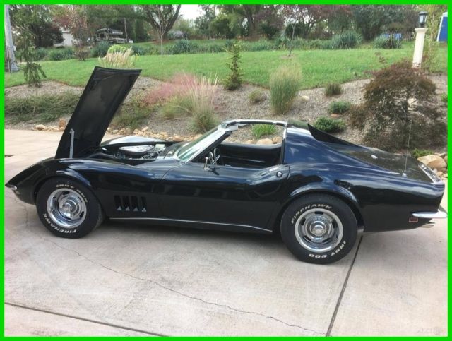 1968 Chevrolet Corvette Used Manual RWD Convertible Chevy 1968 Chevrolet Corvette