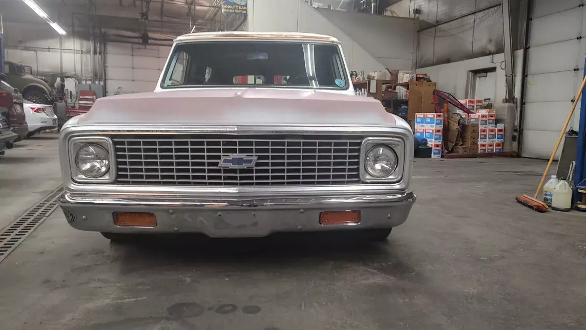 1968 Chevrolet CS1 Panel Truck Only 4801 Units Built, Rare Way Kool Runs, Drives 1968 Chevrolet C-10 Base