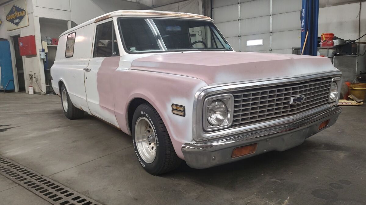 1968 Chevrolet C-10 Base - photo 2