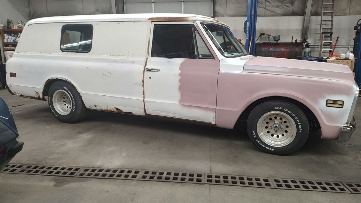 1968 Chevrolet C-10 Base - photo 3