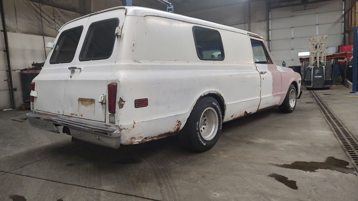 1968 Chevrolet C-10 Base - photo 4
