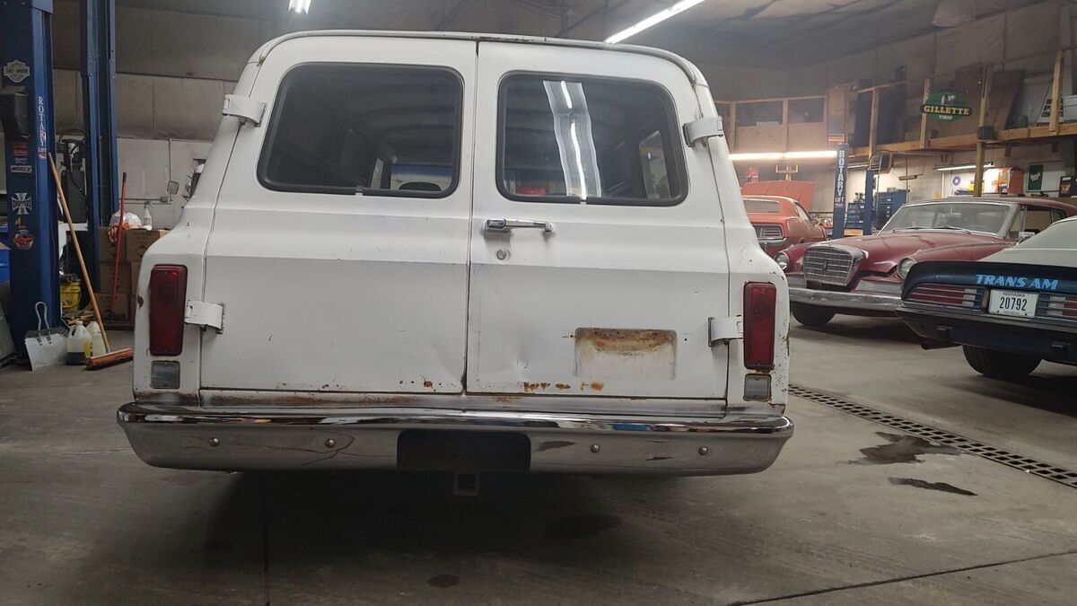 1968 Chevrolet C-10 Base - photo 5