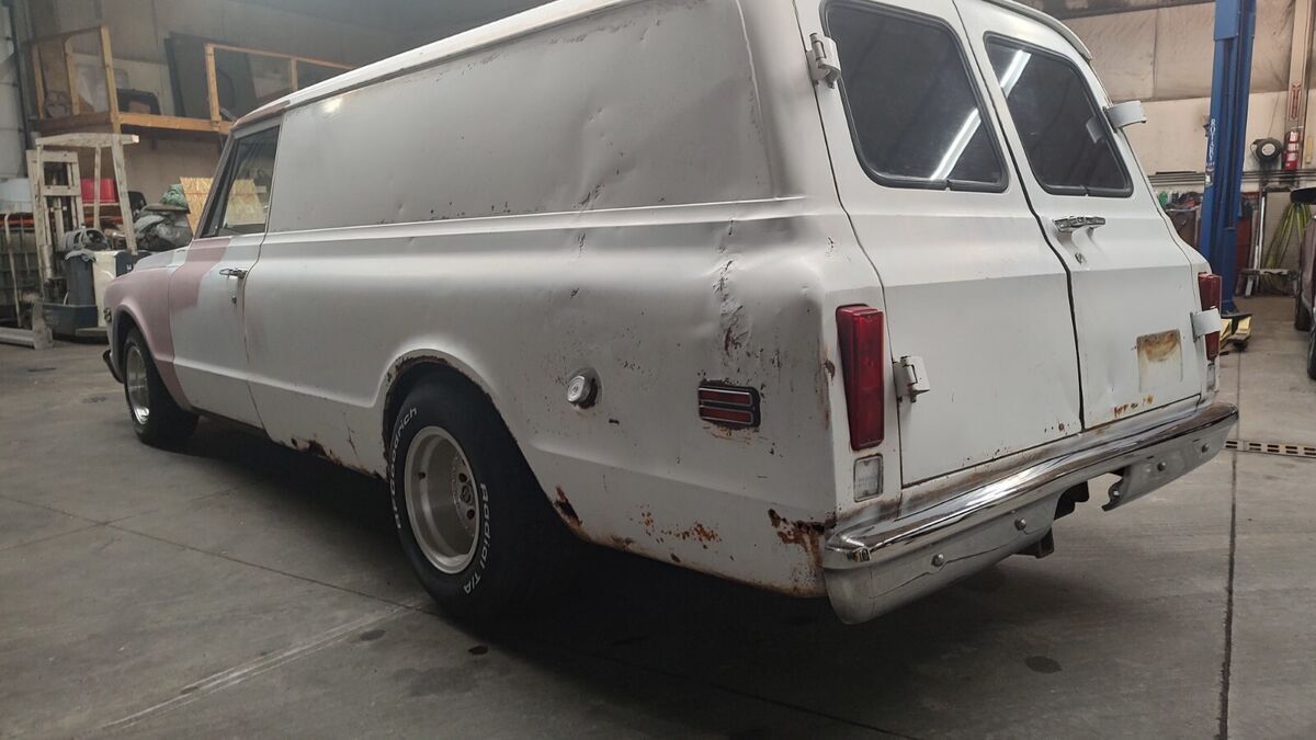 1968 Chevrolet C-10 Base - photo 6