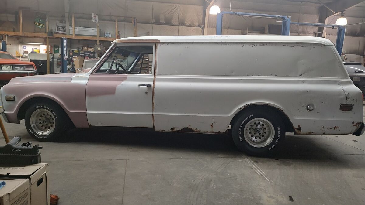 1968 Chevrolet C-10 Base - photo 7
