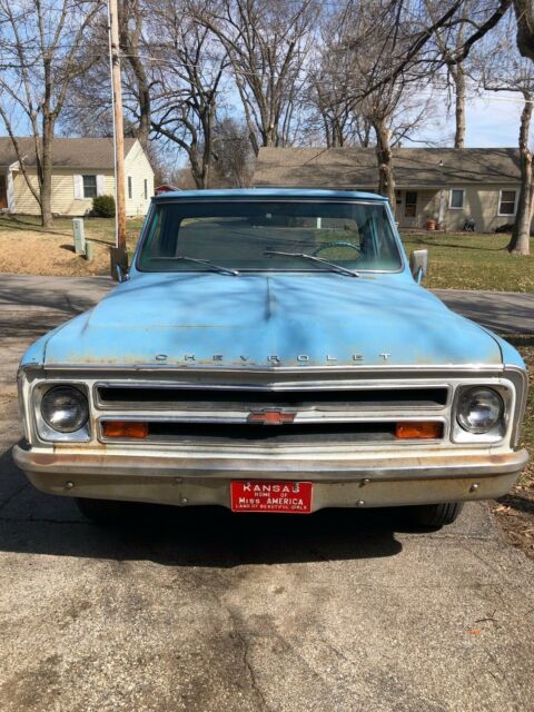 1968 Chevrolet Custom Cab Barn Fresh Restorers Dream Half Ton 327 400 automatic 1968 Chevrolet C-10 custom cab