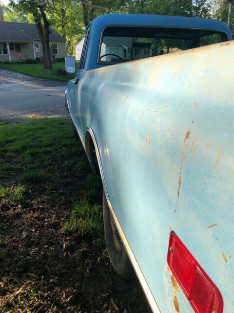 1968 Chevrolet C-10 custom cab - photo 10