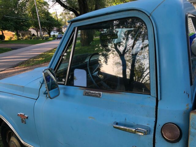 1968 Chevrolet C-10 custom cab - photo 12