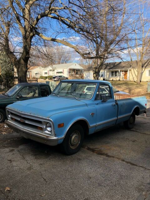 1968 Chevrolet C-10 custom cab - photo 3