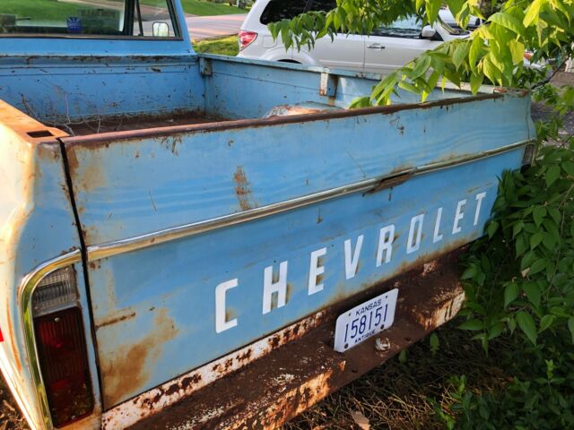 1968 Chevrolet C-10 custom cab - photo 9