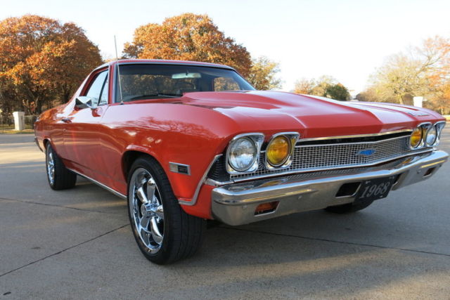 1968 Chevrolet El Camino buckskin