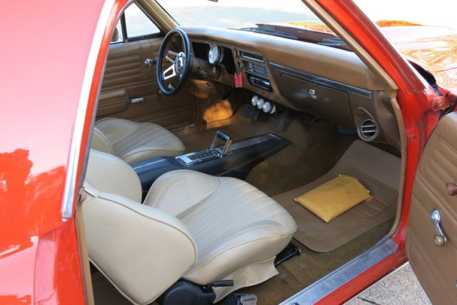 1968 Chevrolet El Camino buckskin - photo 12