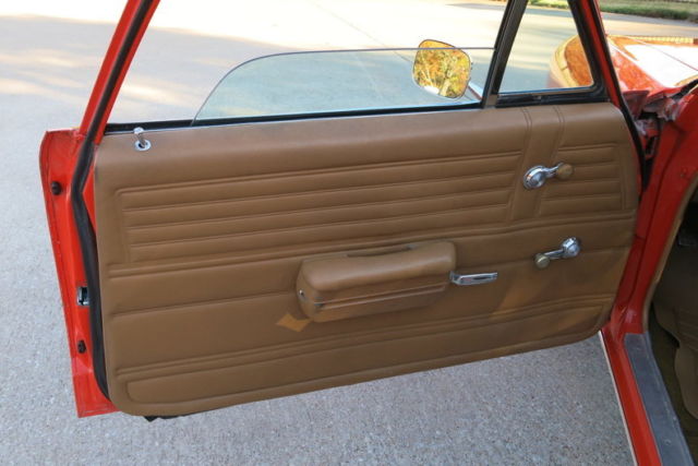 1968 Chevrolet El Camino buckskin - photo 13
