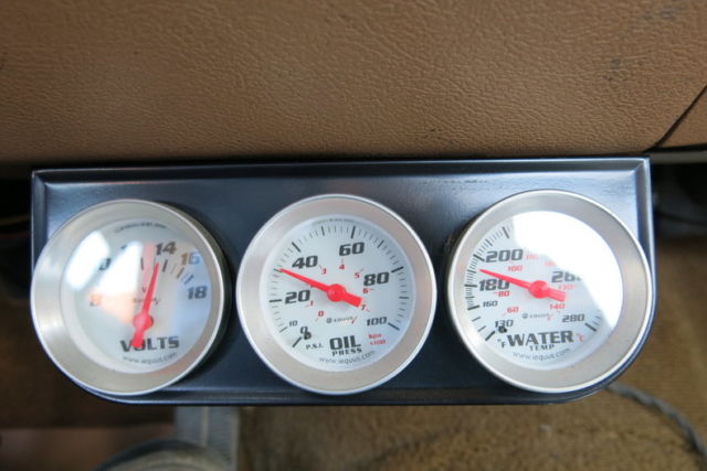 1968 Chevrolet El Camino buckskin - photo 3