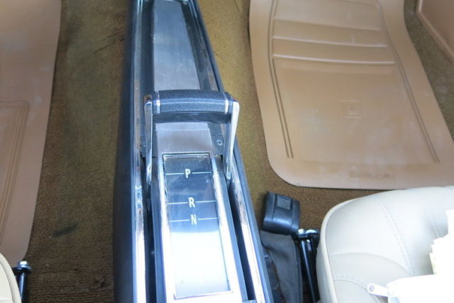 1968 Chevrolet El Camino buckskin - photo 4