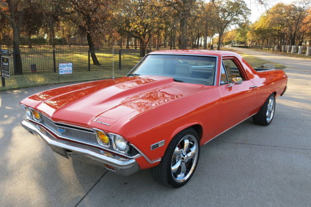 1968 Chevrolet El Camino buckskin - photo 5