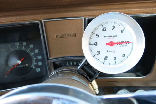 1968 Chevrolet El Camino buckskin - photo 6