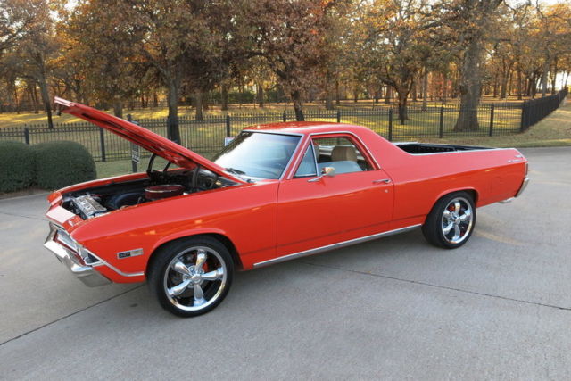 1968 Chevrolet El Camino buckskin - photo 7
