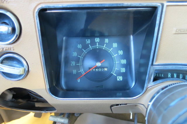 1968 Chevrolet El Camino buckskin - photo 8