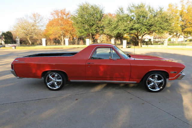 1968 Chevrolet El Camino buckskin - photo 9