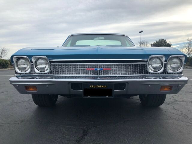 1968 Chevrolet El Camino 400 SBC TH400 12 Bolt Posi Hydroboost Frame Off 1968 Chevrolet El Camino
