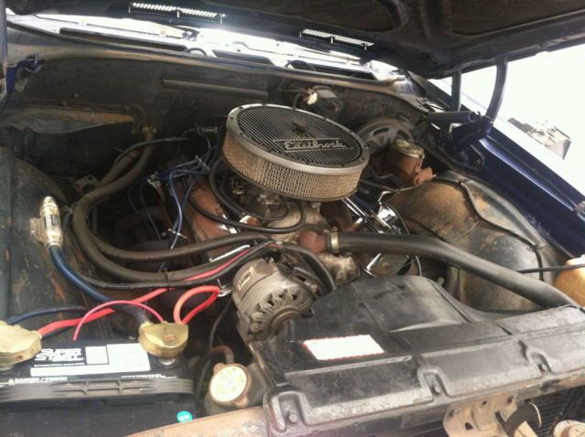 1968 Chevrolet El Camino Base Standard Cab Pickup 2-Door - photo 12