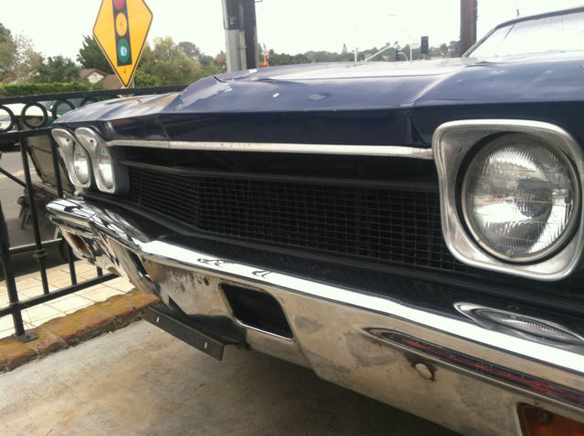 1968 Chevrolet El Camino Base Standard Cab Pickup 2-Door - photo 3