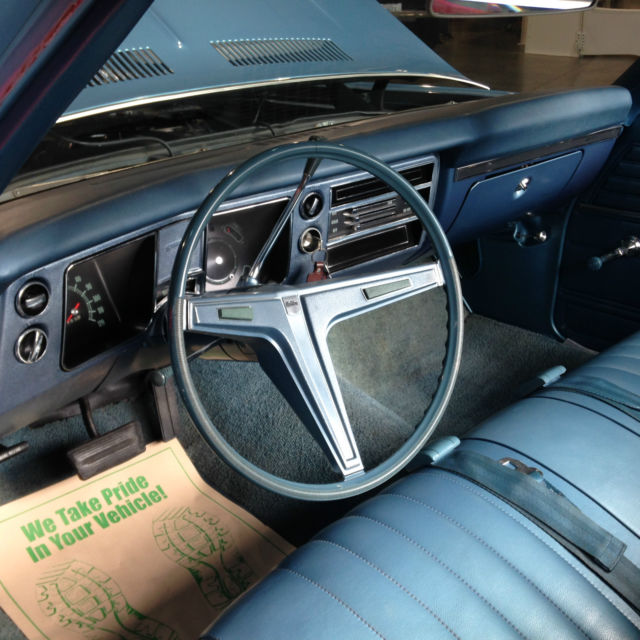 1968 Chevrolet El Camino Custom Standard Cab Pickup 2-Door - photo 12