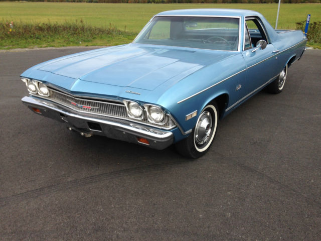 1968 Chevrolet El Camino Custom Standard Cab Pickup 2-Door - photo 2
