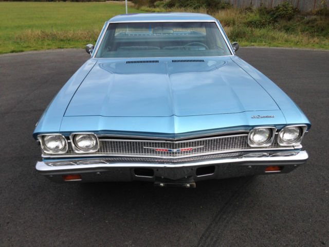 1968 Chevrolet El Camino Custom Standard Cab Pickup 2-Door - photo 4