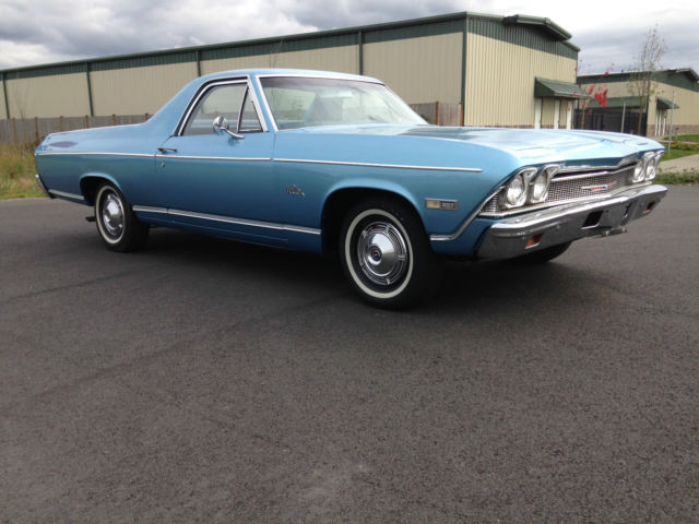 1968 Chevrolet El Camino Custom Standard Cab Pickup 2-Door - photo 5
