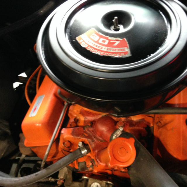 1968 Chevrolet El Camino Custom Standard Cab Pickup 2-Door - photo 7