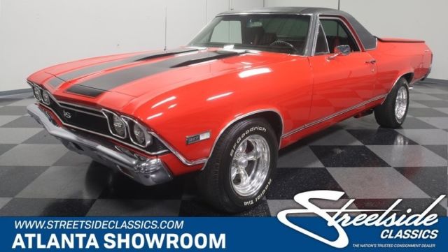 1968 Chevrolet El Camino Hardtop 327 V8 4 Speed Manual Classic Vintage Collecto 1968 Chevrolet El Camino --