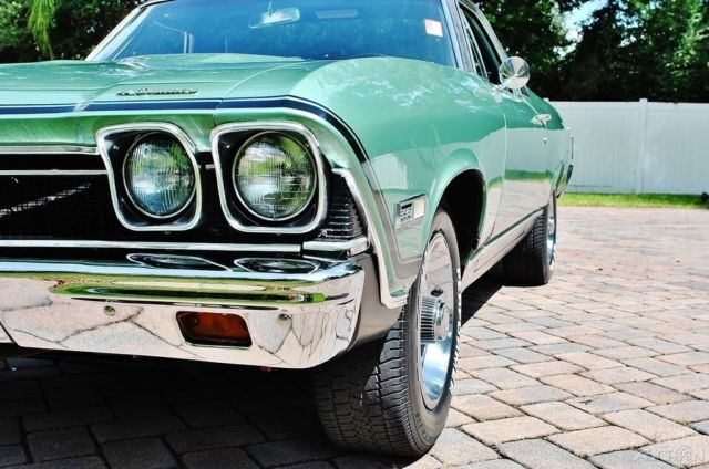 1968 Chevrolet SS Matching numbers Power Steering & Brakes, A/C - photo 10