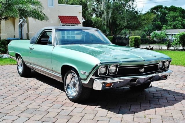 1968 Chevrolet SS Matching numbers Power Steering & Brakes, A/C - photo 11