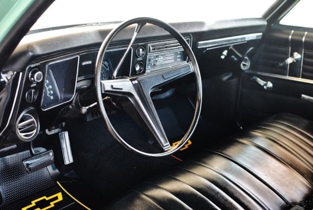 1968 Chevrolet SS Matching numbers Power Steering & Brakes, A/C - photo 6