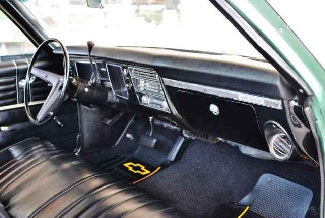 1968 Chevrolet SS Beautiful SS Ground Up Restoration Power Steering & Brakes, A/C - photo 11