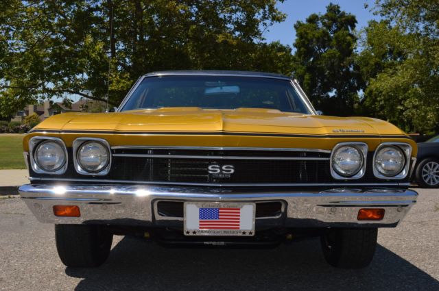 1968 Chevrolet El Camino SS 396 Big Block Numbers Matching True SS - photo 11