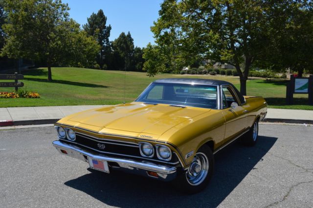 1968 Chevrolet El Camino SS 396 Big Block Numbers Matching True SS - photo 4