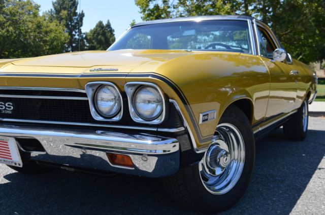 1968 Chevrolet El Camino SS 396 Big Block Numbers Matching True SS - photo 9