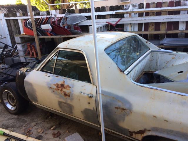 1968 Chevrolet El Camino SS 396 Big Block True SS - photo 9