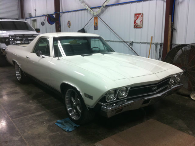 1968 Chevrolet El Camino SS Standard Cab Pickup 2-Door 6.5L 1968 Chevrolet El Camino SS Standard Cab Pickup 2-Door