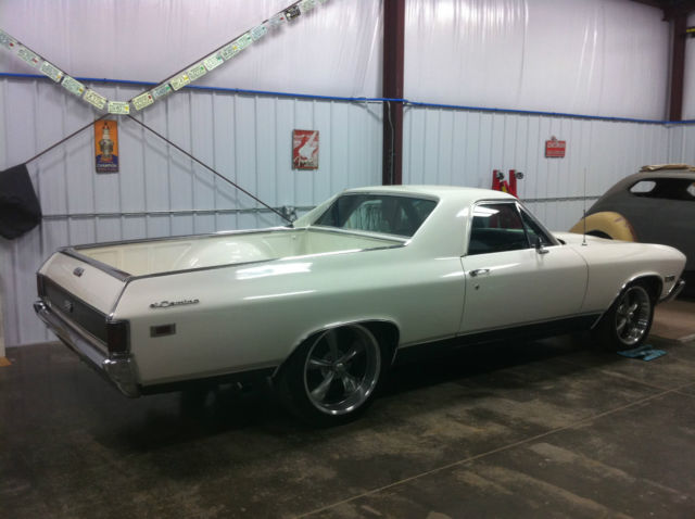 1968 Chevrolet El Camino SS Standard Cab Pickup 2-Door - photo 2