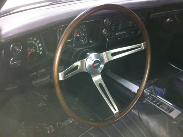 1968 Chevrolet El Camino SS Standard Cab Pickup 2-Door - photo 4