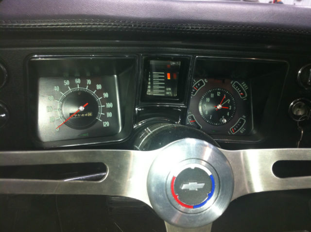 1968 Chevrolet El Camino SS Standard Cab Pickup 2-Door - photo 5